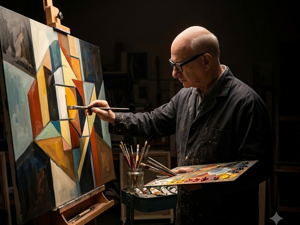 Ariel Benzacar — Painter
