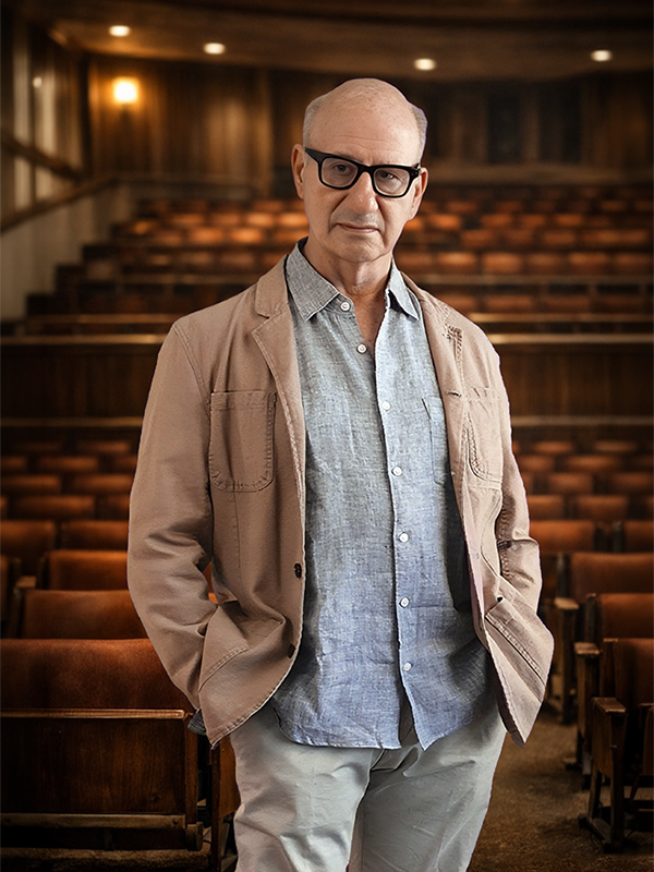 Ariel Benzacar — portrait