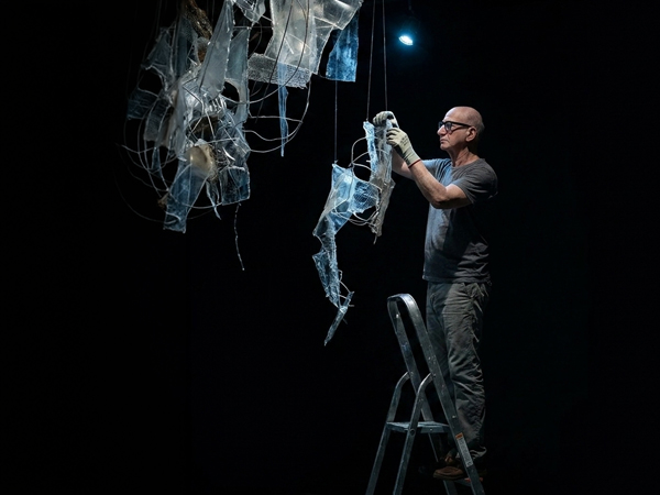 Ariel Benzacar — Sculptor
